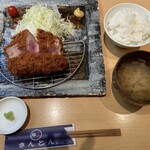 きんとん 神戸店 - 特選ロースカツ定食