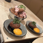 四ツ谷 バルカン - チキン南蛮と月見つくね