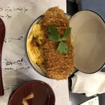 厚切りとじないカツ丼 六かつ - 