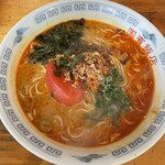 中華そば de 小松 - 担々麺(大盛り)