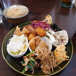 カメイノ食堂 - おそうざいプレート