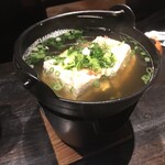 プロ酒場 - 名物！湯豆腐