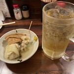 味の王様 - おでんとメガハイボール