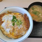 Katsuya - カツ丼と、とん汁