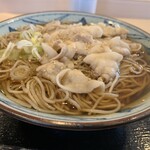 そばの神田 - 肉そば 1.5玉 610円♪