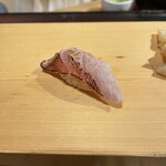 鮨ざこや - 金目鯛の炙り