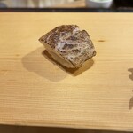 鮨ざこや - カマスの炙り