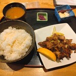 鳥せゑ - 親鳥定食