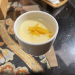鮨ざこや - 金目鯛の茶碗蒸し