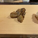 Sushi Zakoya - 牡蠣のおつまみ