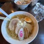 手打ち佐野ラーメン 佐野屋 - 物々交換した後