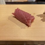 鮨ざこや - 中トロ