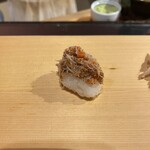 鮨ざこや - カニまぶし