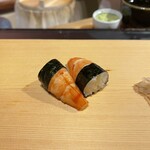 鮨ざこや - 大正エビ