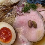 Homemade Ramen 麦苗 - アップ