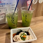 みなと 刺身専門店 - 白子ポン酢
