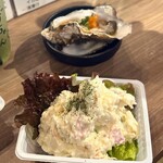 みなと 刺身専門店 - ポテサラ