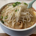 豚太郎 - 味噌大　にんにく入り