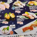 回転鮨 清次郎 - 