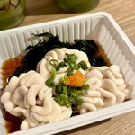 みなと 刺身専門店 2号店 - 白子ポン酢