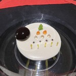 嵐山MITATE - ♪O Christmas Tree～白銀の世界に煌くモミの木～
      ・海老とカリフラワーのサラダ ／愛のソレイユ（太陽）