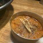 SPICY CURRY 魯珈 - プチカレー　鹿カラヒ