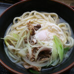 Hirohama Udon - 肉うどん650円