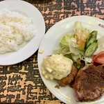 グリルあかつき - あかつき日替り定食