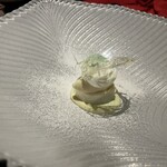 嵐山MITATE - 柚子ティラミス バニラアイス シャンパーニュ木苺練乳