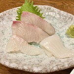 Ippei - お造り　カンパチ 鯛 イカ