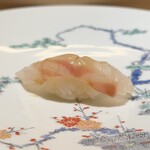 Aoyama Sushi Kanesaka - 真鯛の昆布締め