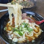 Pyaoshan Yu Xan - ◆刀削麺 980円 