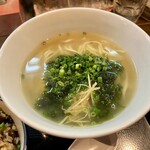 麺屋玉ぐすく - あーさーそば