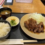 Biadainingu Guriru Sute-Shon - とんてき定食