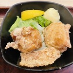 Tsukiji Shokudou Genchan - 鶏唐揚