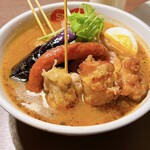 Soup curry Suage+ - 