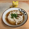 手打ちうどん 山下 - かけうどん小　290円(税込)