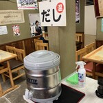 手打ちうどん 山下 - かけ出汁