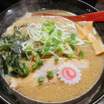 北海道ラーメン 温 - 味噌ラーメン　