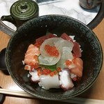ふぁみーゆ - 海鮮丼