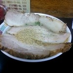 ラーメン金星 - チャーシュー麺（並盛）