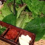 万両 - サンチェセット680円