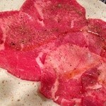 万両 - 塩タンうまい〜♫