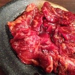 万両 - ハラミ780円