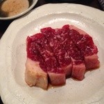 万両 - 分厚いロース850円