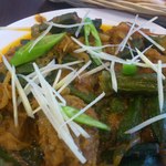 大阪ハラールレストラン - ビンディゴーシュト（賄いバージョン）