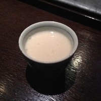 すし 喜邑 - 白子のすり流し