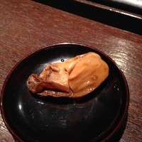 すし 喜邑 - 牡蠣煮
