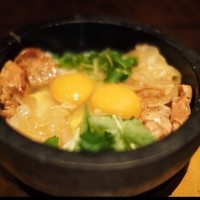 侘家古暦堂 祇園花見小路本店 - 石焼親子丼