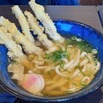 資さんうどん - ごぼ天うどん